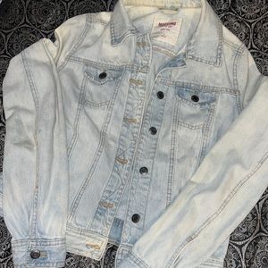 Jean jacket light washed